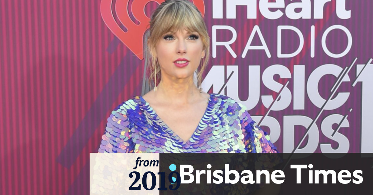 taylor swift takes style cues   rainbow fish   iheartradio